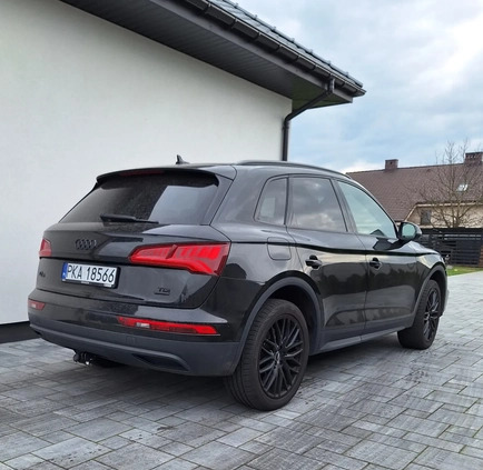 Audi Q5 cena 112000 przebieg: 119000, rok produkcji 2018 z Kalisz małe 79